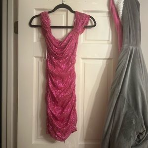 ruby sees dress